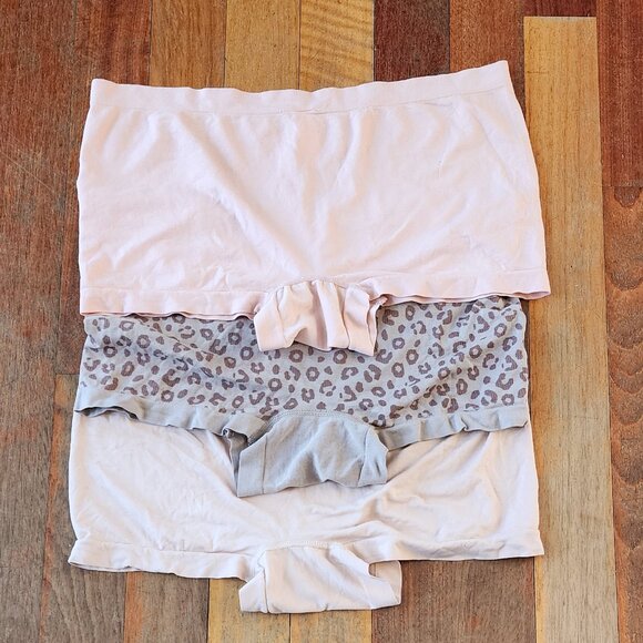 NWOT JOYSPUN Set Of Three Brief Panties Size XXXL/22 - Picture 9 of 12